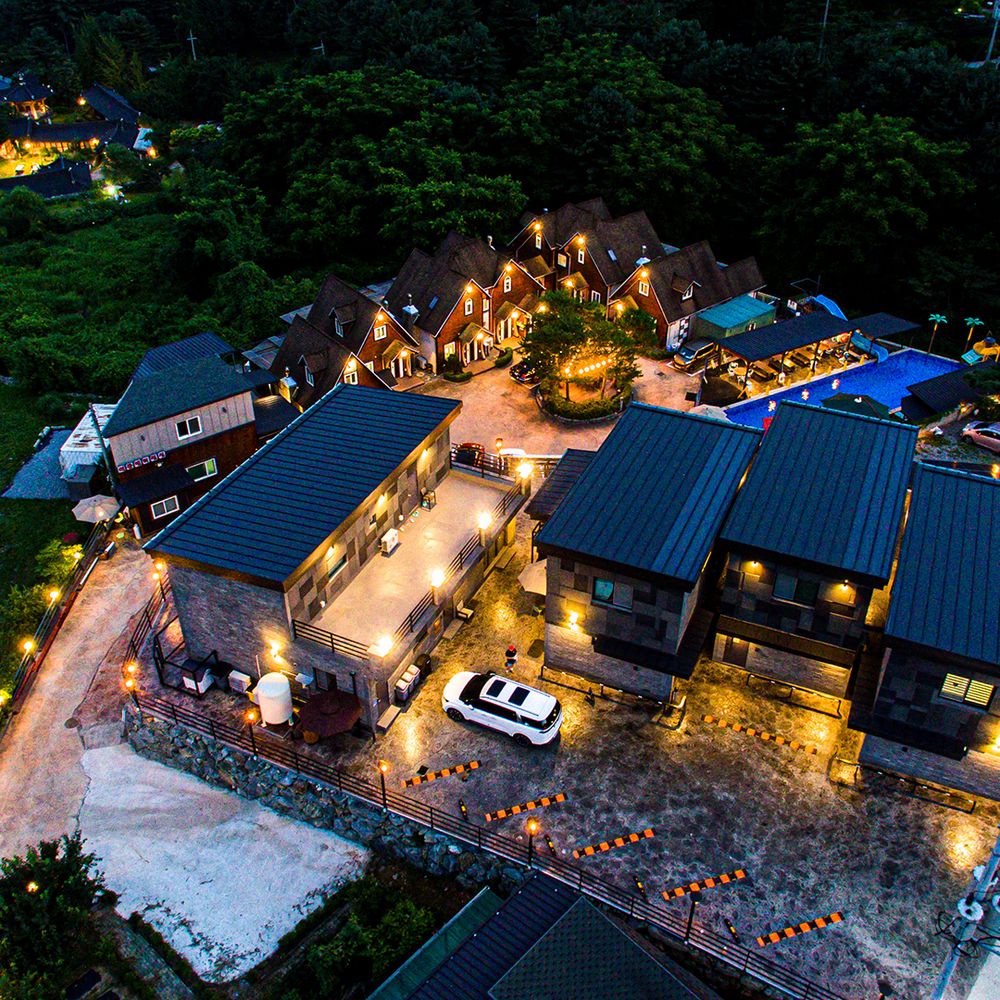 가평 애플밸리 스파펜션(경기 펜션/가평/아침고요수목원/상면) - G마켓 여행