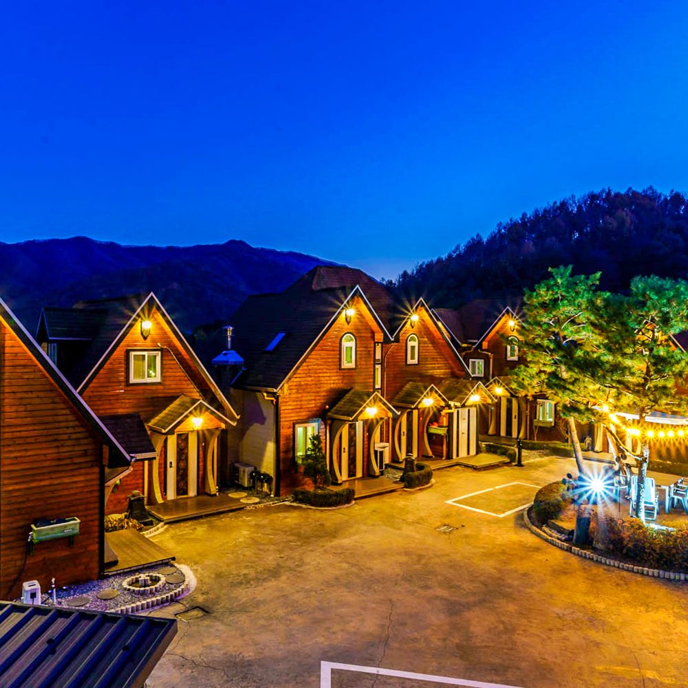 가평 애플밸리 스파펜션(경기 펜션/가평/아침고요수목원/상면) - G마켓 여행