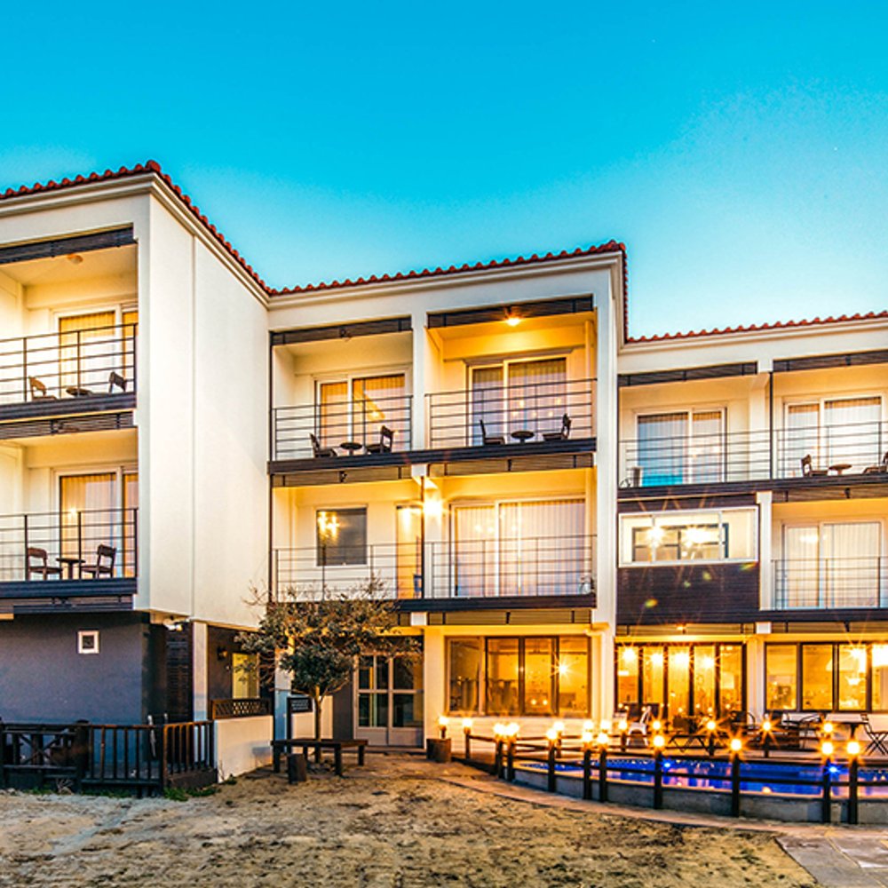 애월 게스트하우스 외관